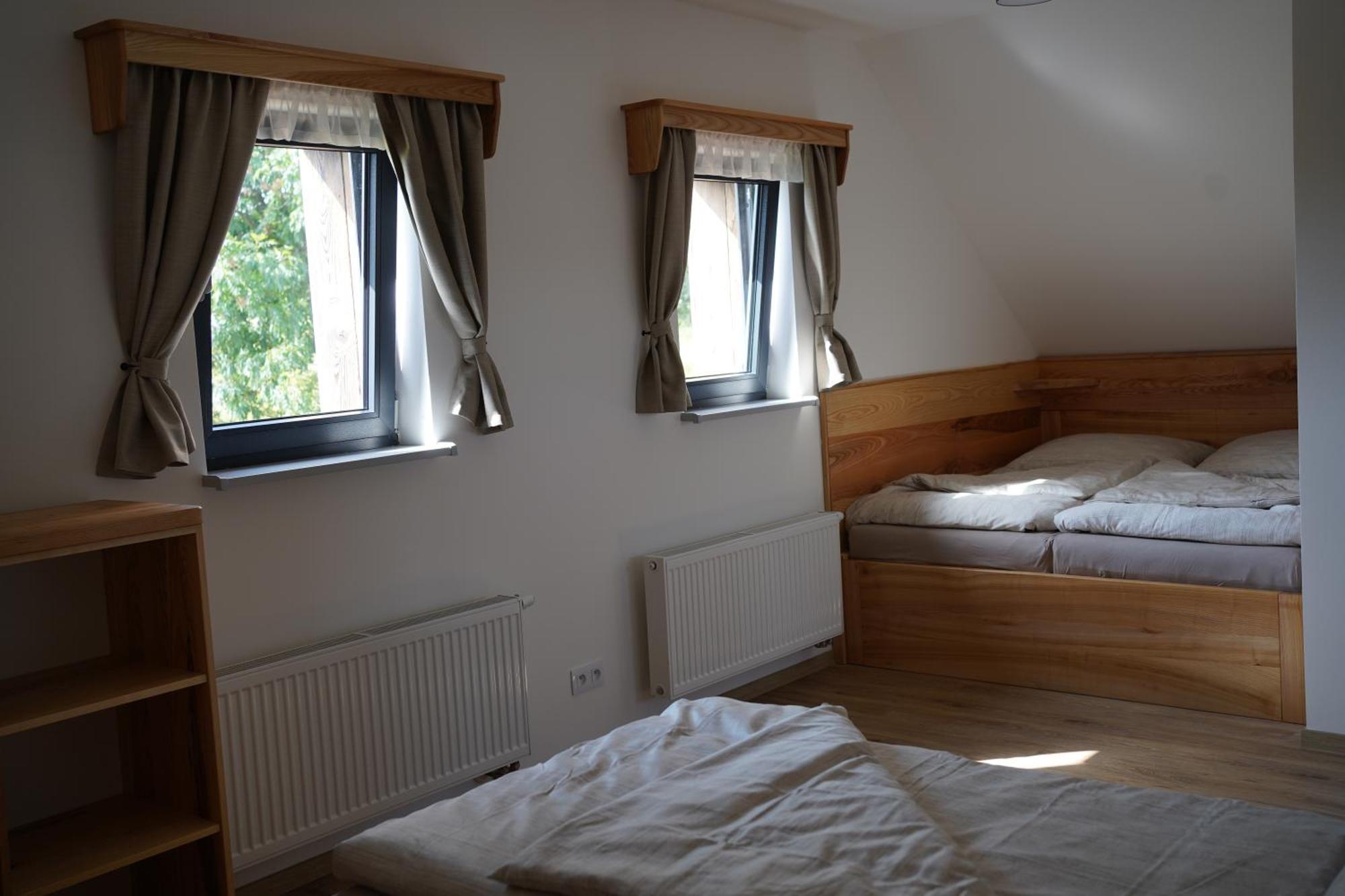 Rodinny Apartman Cista Cerný Dul Exterior foto