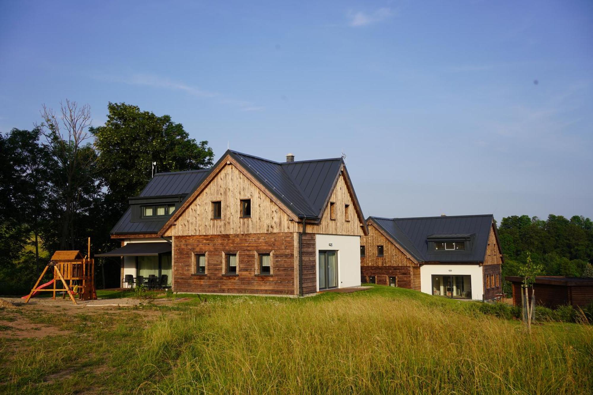 Rodinny Apartman Cista Cerný Dul Exterior foto