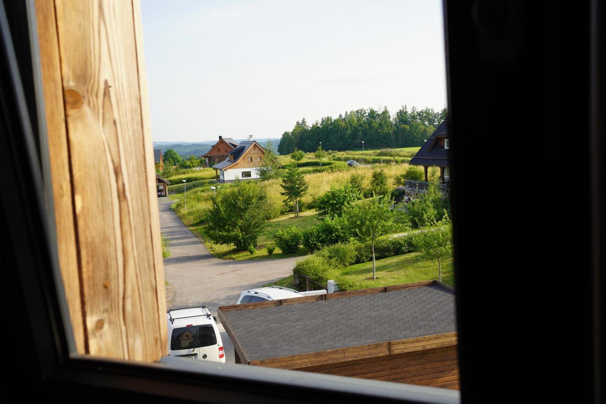 Rodinny Apartman Cista Cerný Dul Exterior foto