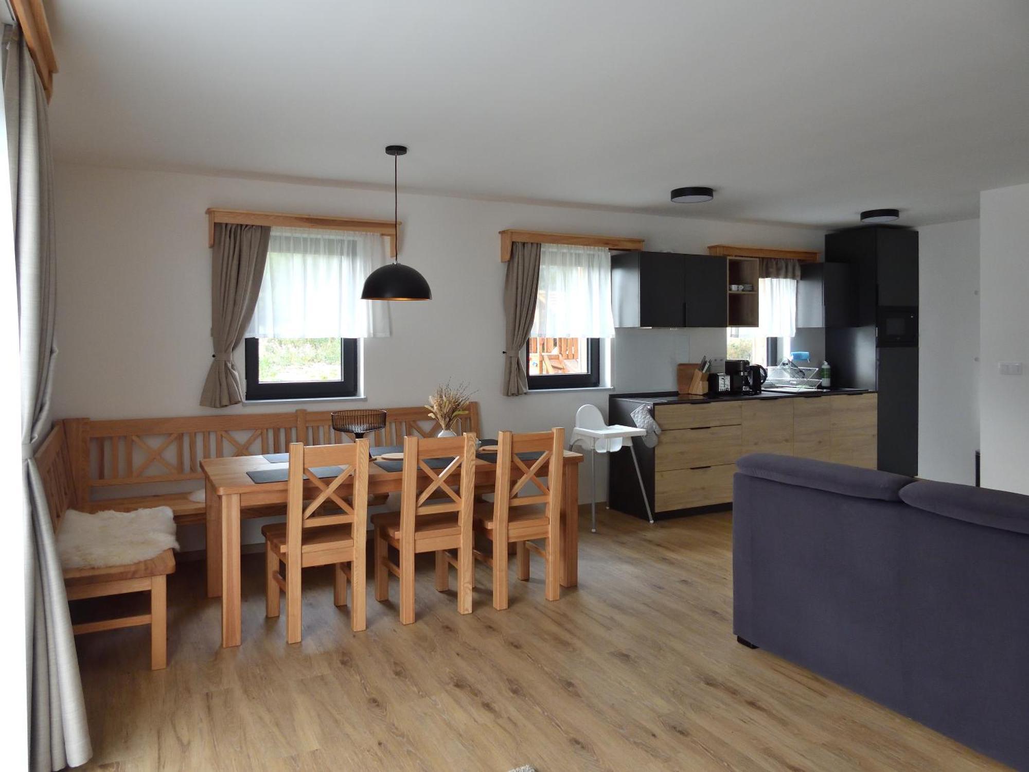 Rodinny Apartman Cista Cerný Dul Exterior foto