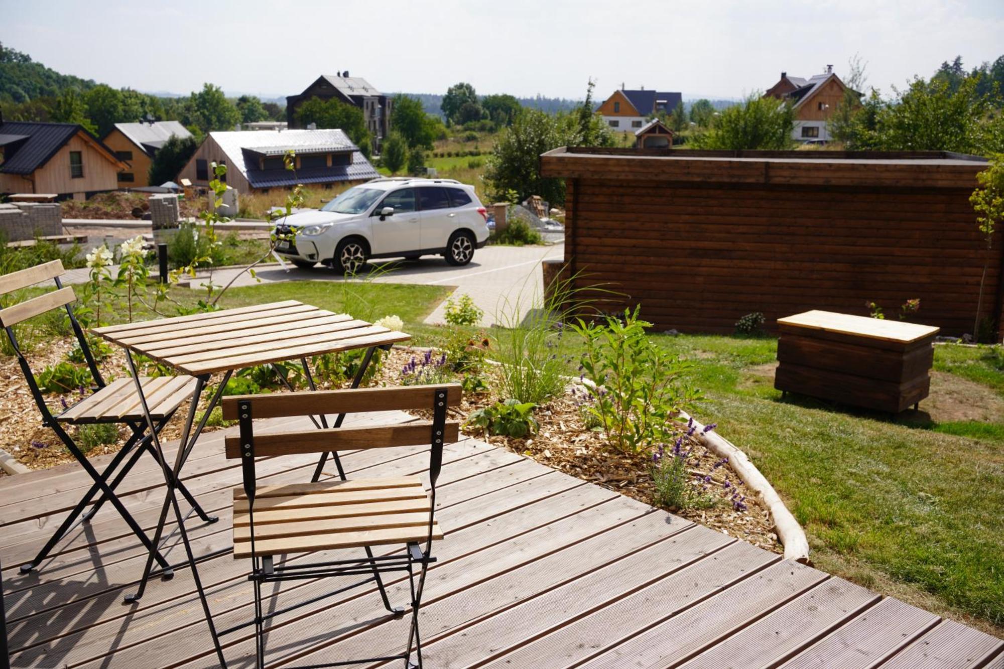 Rodinny Apartman Cista Cerný Dul Exterior foto