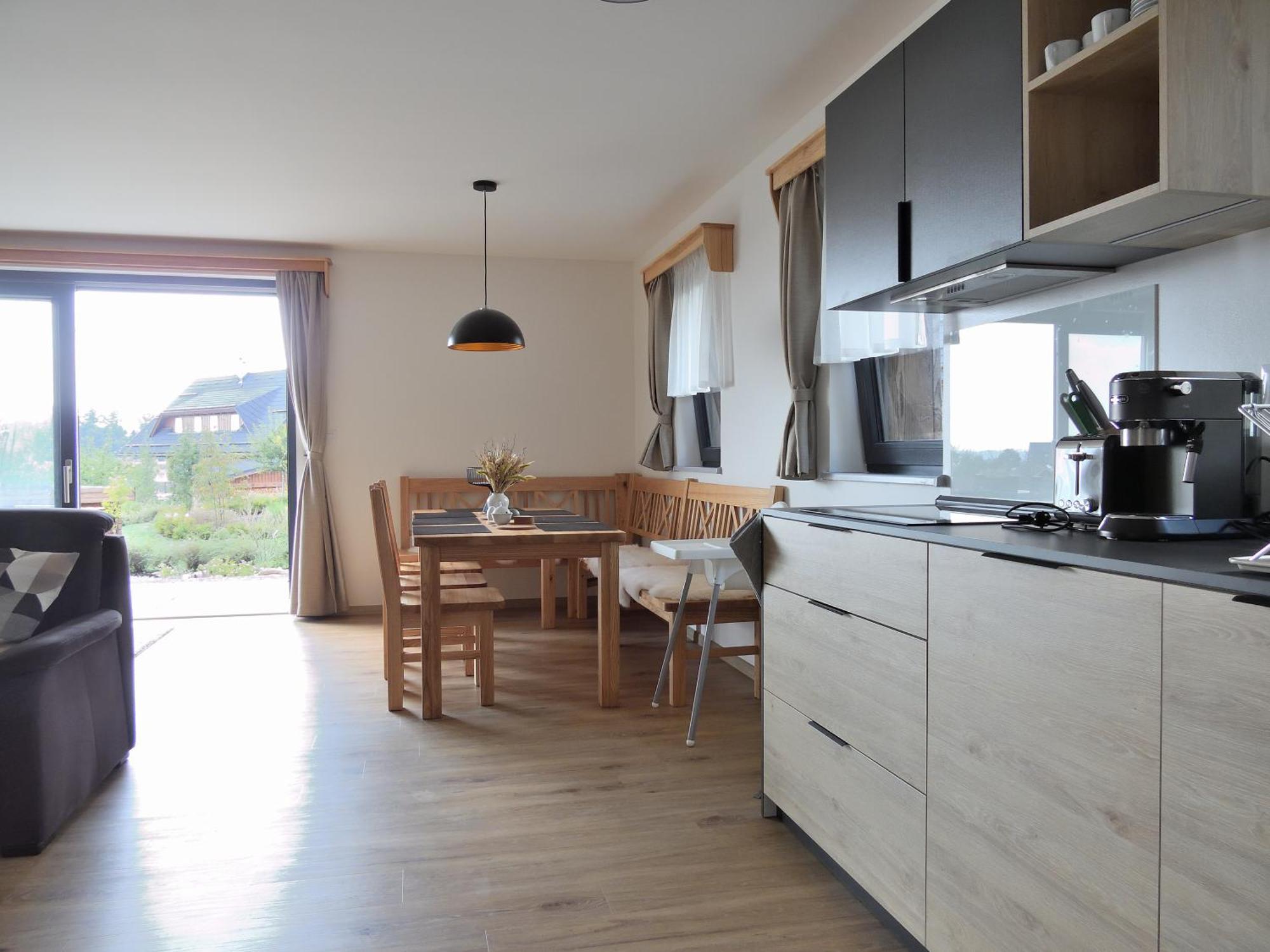 Rodinny Apartman Cista Cerný Dul Exterior foto