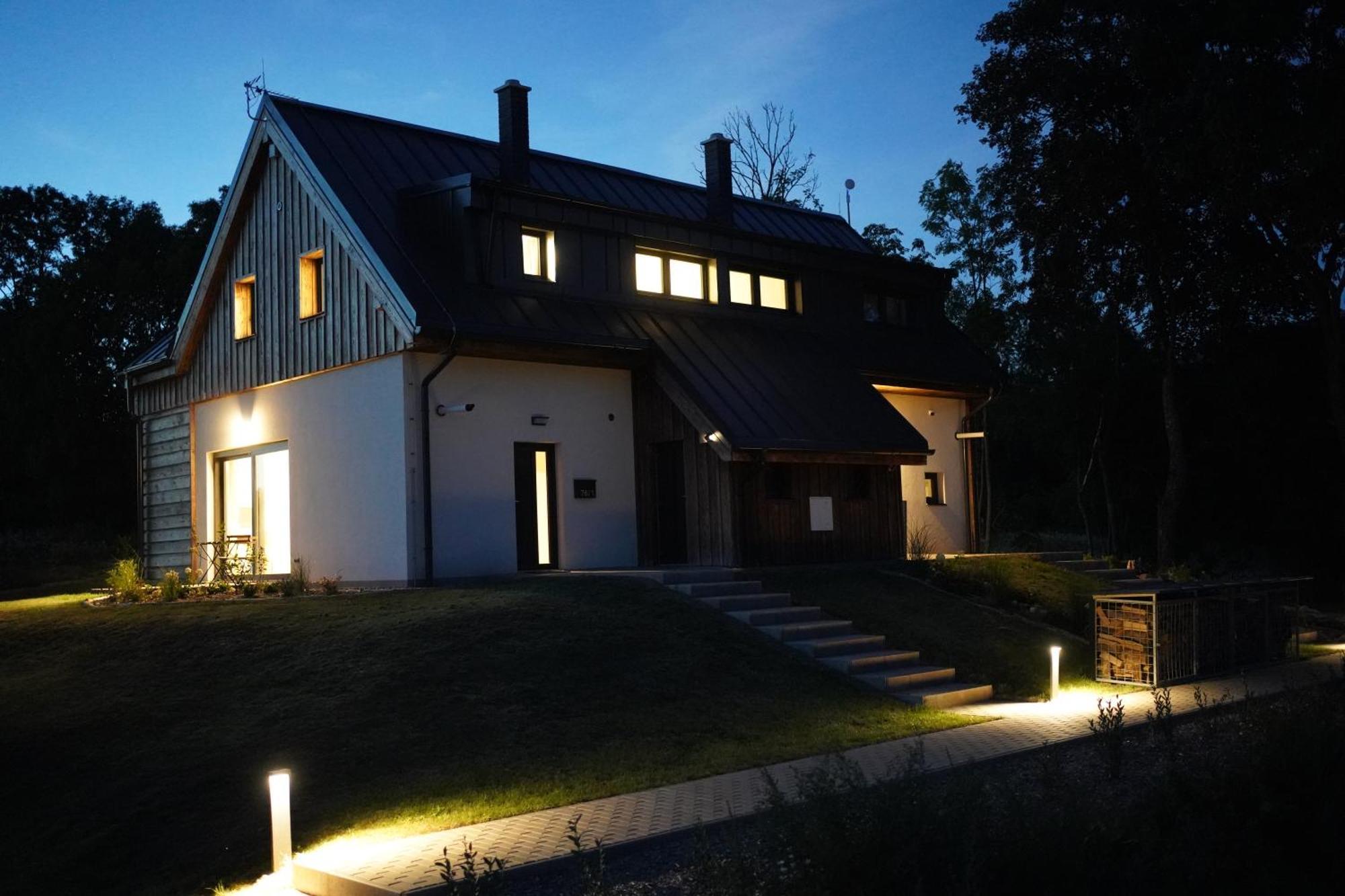 Rodinny Apartman Cista Cerný Dul Exterior foto