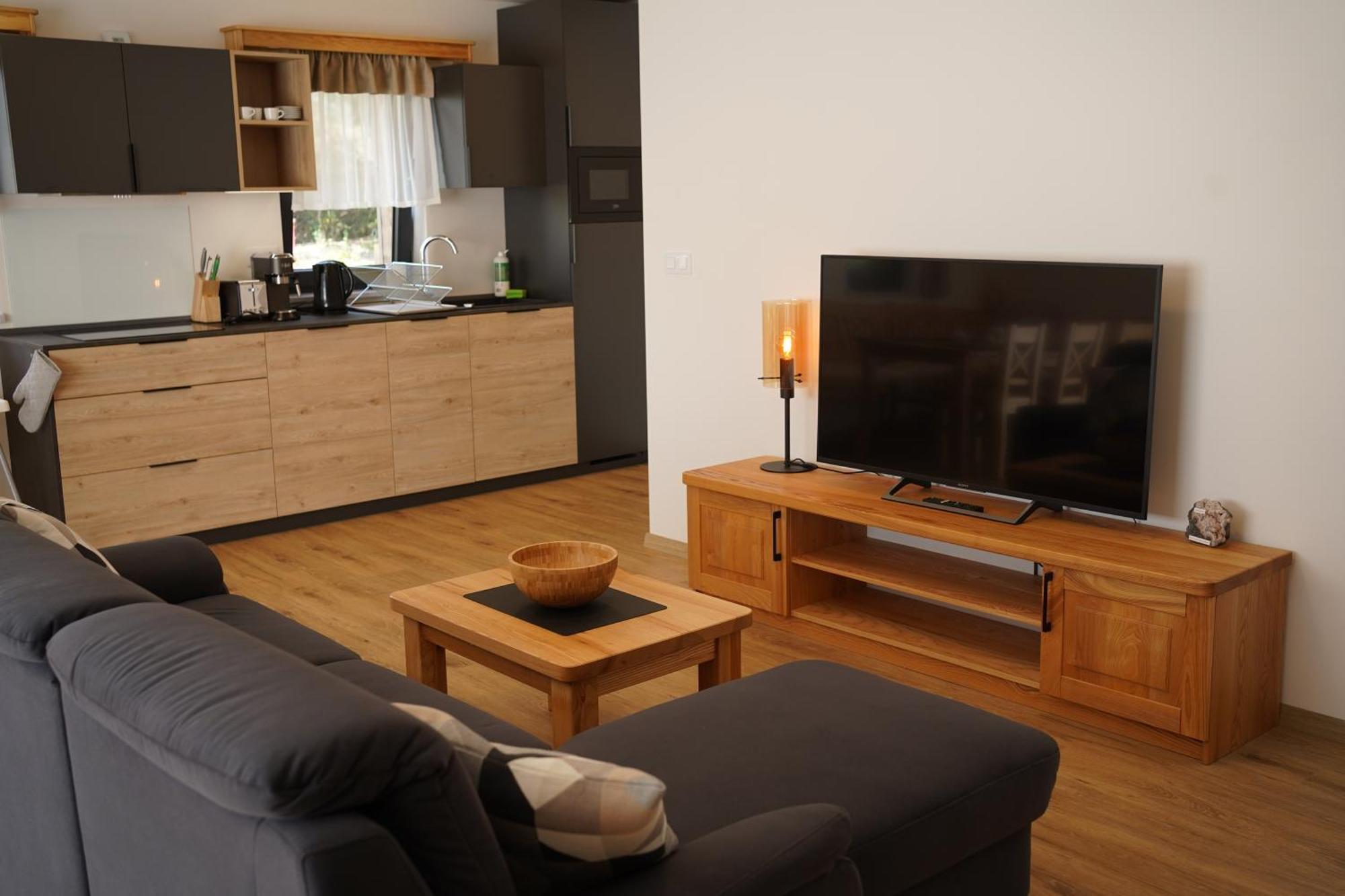 Rodinny Apartman Cista Cerný Dul Exterior foto